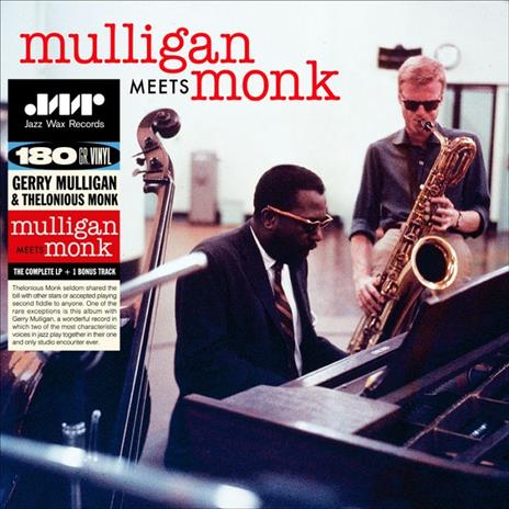 Gerry Mulligan Meets Monk - Vinile LP di Thelonious Monk,Gerry Mulligan