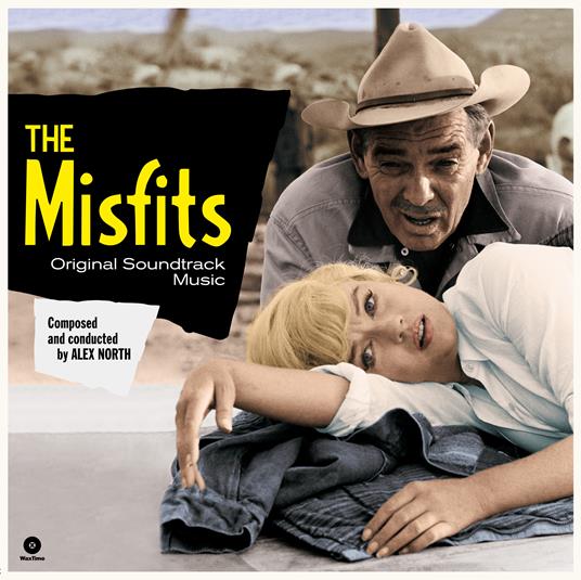 The Misfits (Colonna Sonora) - Vinile LP di Alex North