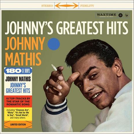 Johnny's Greatest Hits - Vinile LP di Johnny Mathis