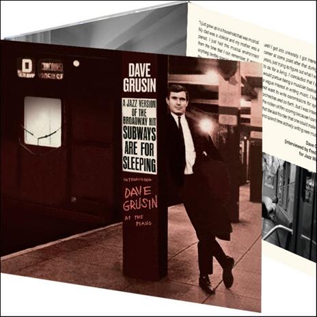 Subways Are For Sleeping + Piano, Strings And Moonlight - CD Audio di Dave Grusin