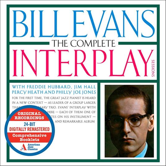 Complete Interplay Sessions - CD Audio di Bill Evans