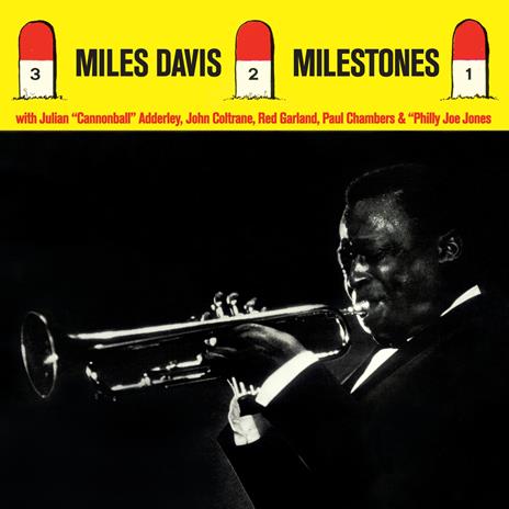 Milestones - Vinile LP di Miles Davis