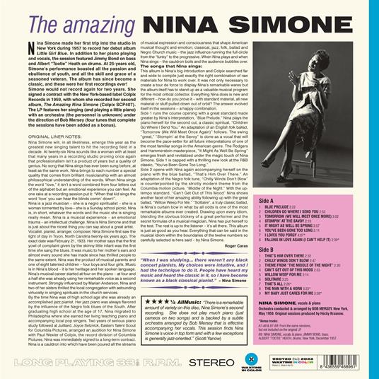 The Amazing Nina Simone (Limited Edition - Purple Vinyl) - Vinile LP di Nina Simone - 2