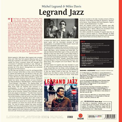 Legrand Jazz (Red Vinyl) - Vinile LP di Miles Davis - 2