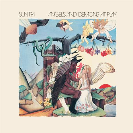 Angels And Demons At Play (Red Vinyl) - Vinile LP di Sun Ra