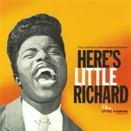 Here's Little Richard + Little Richard. The Second Album - CD Audio di Little Richard