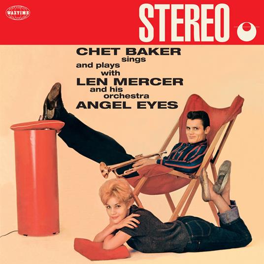 Angel Eyes (Limited Edition Red Vinyl) - Vinile LP di Chet Baker