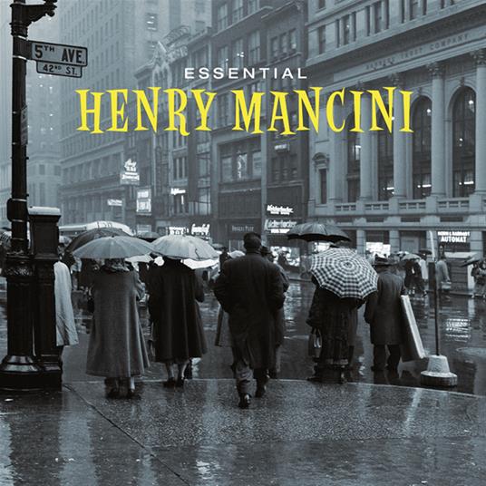 Essential Henry Mancini - CD Audio di Henry Mancini