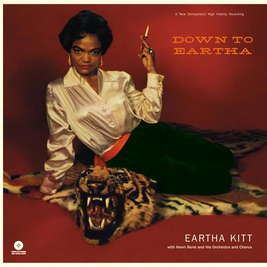 Down To Eartha (Orange Vinyl) - Vinile LP di Eartha Kitt