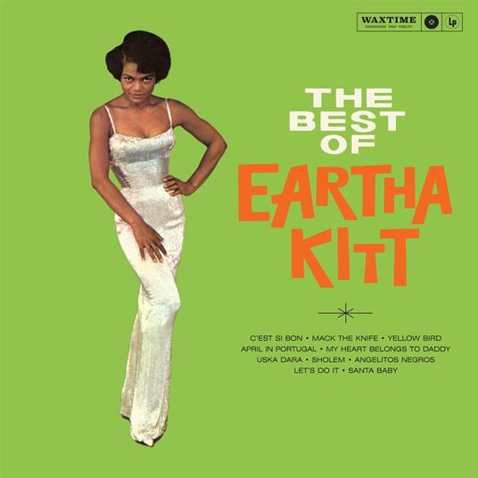 Best Of - Vinile LP di Eartha Kitt