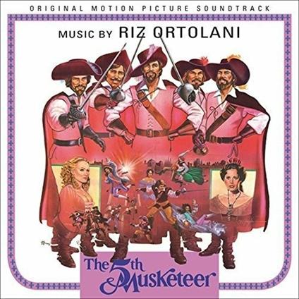 5th Musketeer (Colonna sonora) - CD Audio di Riz Ortolani
