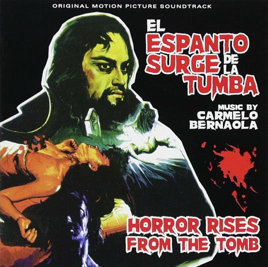 Horror Rises from the Tomb (Colonna sonora) - CD Audio