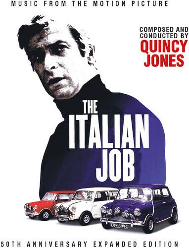 The Italian Job (50th Anniversary Expanded Edition) (Colonna sonora) - CD Audio di Quincy Jones