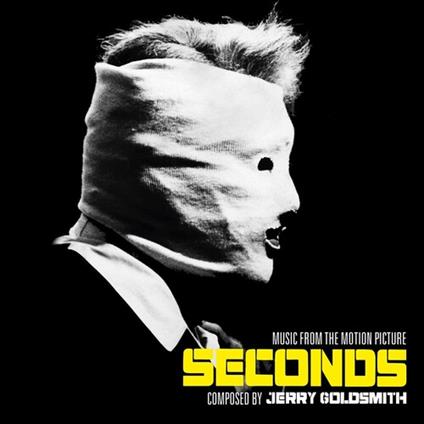 Seconds (Colonna sonora) - CD Audio di Jerry Goldsmith