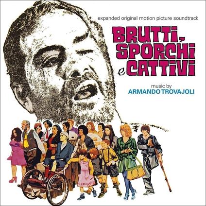 Brutti Sporchi e Cattivi (Colonna Sonora) - CD Audio di Armando Trovajoli