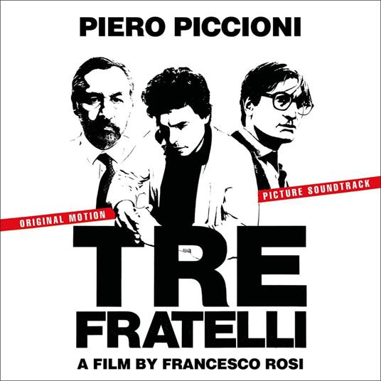 Tre Fratelli (Colonna Sonora) - CD Audio di Piero Piccioni