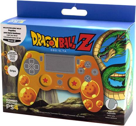 Blade Dragon ball z”, Set, PlayStation 4, Giallo, Scatola - 2