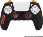 Blade Control mod pro, Set, PlayStation 5, Nero, Arancione, Silicone, Sony, PS5