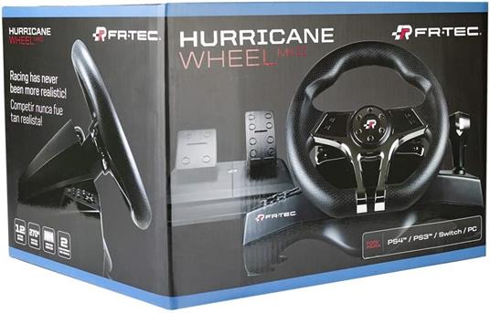 Hurricane MK II Wheel - Not Machine Specific - gioco per Console e accesori  - Namco - Controller e Gamepad - Videogioco | IBS