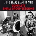 Complete Small Group Sessions - CD Audio di Art Pepper,John Graas