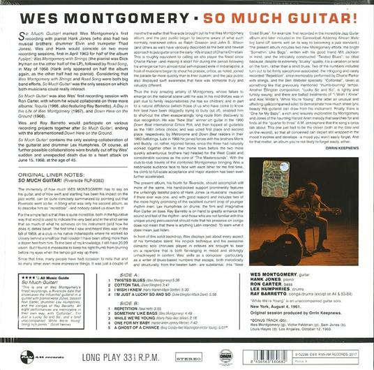 So Much Guitar! - Vinile LP di Wes Montgomery - 2