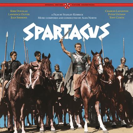 Spartacus (Colonna sonora) (Special Gatefold Edition) - Vinile LP di Alex North