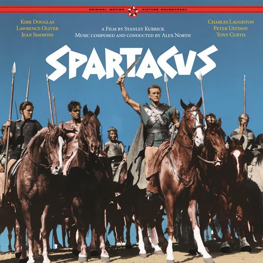 Spartacus (Colonna sonora) (Special Gatefold Edition) - Vinile LP di Alex North