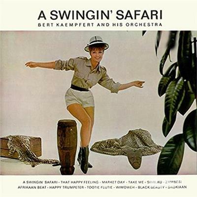 A Swingin' Safari (+ Wonderland By Night - CD Audio di Bert Kaempfert