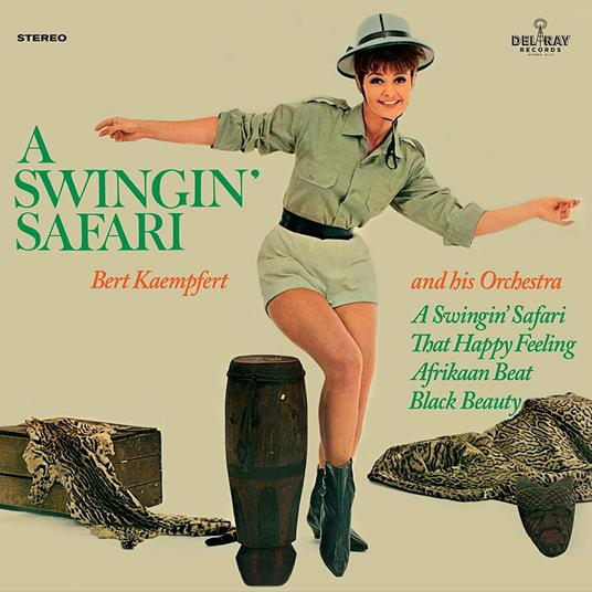 Swingin' Safari - Vinile LP di Bert Kaempfert