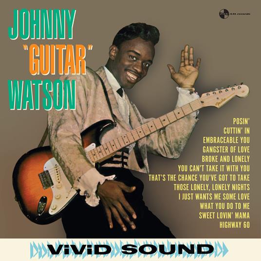 Johnny Guitar Watson - Vinile LP di Johnny Guitar Watson
