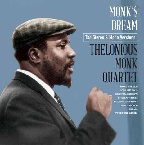 Monk's Dream. The Mono & Stereo Versions - CD Audio di Thelonious Monk