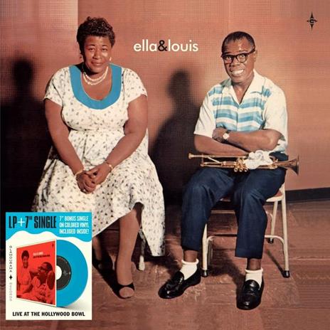 Ella & Louis - Vinile LP di Louis Armstrong,Ella Fitzgerald