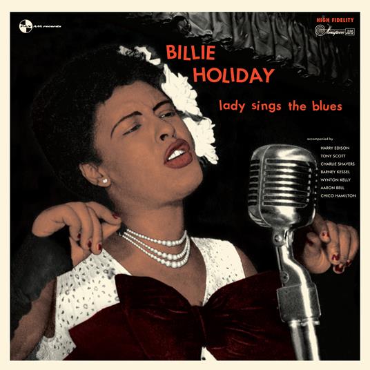Lady Sings The Blues - Vinile LP di Billie Holiday