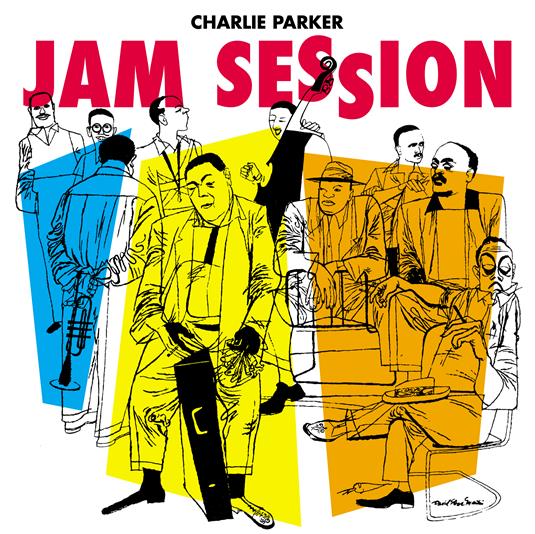 Jam Session - Vinile LP di Charlie Parker
