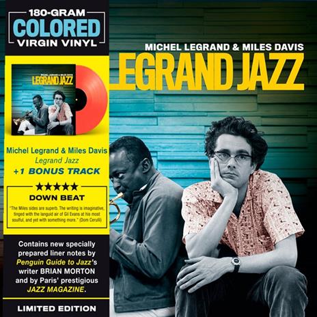 Legrand Jazz (Limited Edition Red Vinyl) - Vinile LP di Michel Legrand