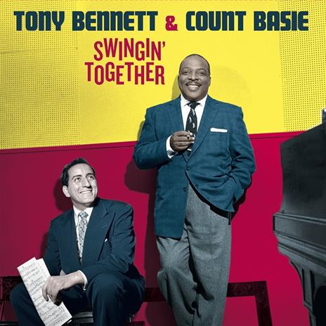 Swingin' Together (Limited Edition Red Vinyl) - Vinile LP di Count Basie,Tony Bennett