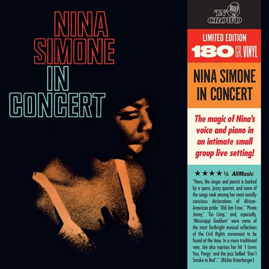 In Concert - Vinile LP di Nina Simone