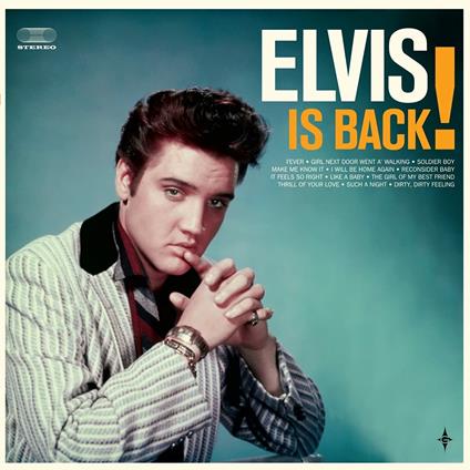 Elvis Is Back! - Vinile LP + Vinile 7" di Elvis Presley