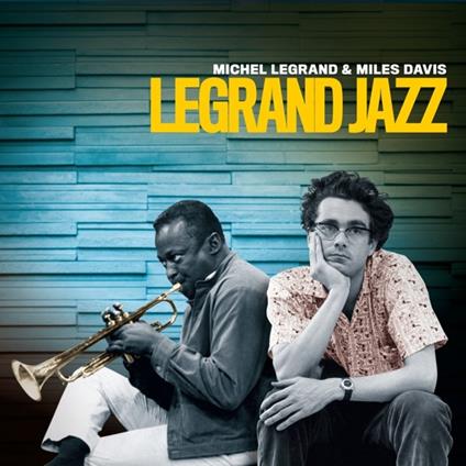 Legrand Jazz & Big Band Plays Richard Rodgers - CD Audio di Miles Davis,Michel Legrand