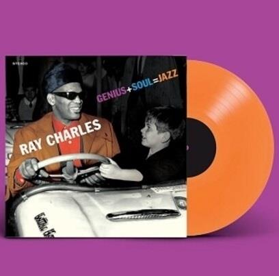 Genius + Soul = Jazz - Vinile LP di Ray Charles