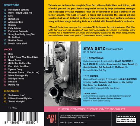Reflections - Voices - CD Audio di Stan Getz - 2