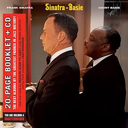 Sinatra-Basie - CD Audio di Count Basie,Frank Sinatra