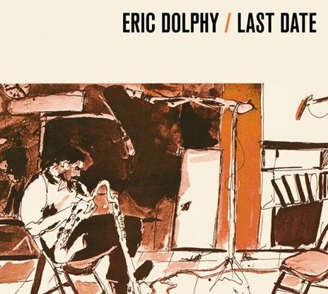 Last Date - CD Audio di Eric Dolphy