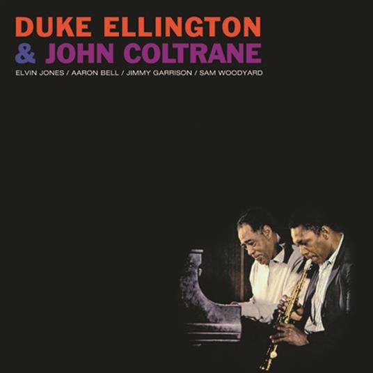 Duke Ellington & John Coltrane (with Bonus Tracks) - Vinile LP di Duke Ellington,John Coltrane