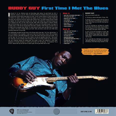First Time I Met The Blues - Vinile LP di Buddy Guy - 2