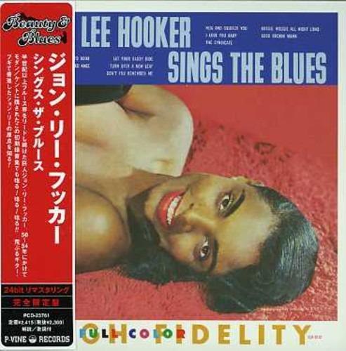 Sings The Blues - Vinile LP di John Lee Hooker