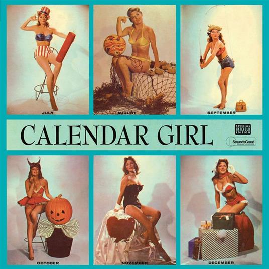 Calendar Girl - Vinile LP di Julie London