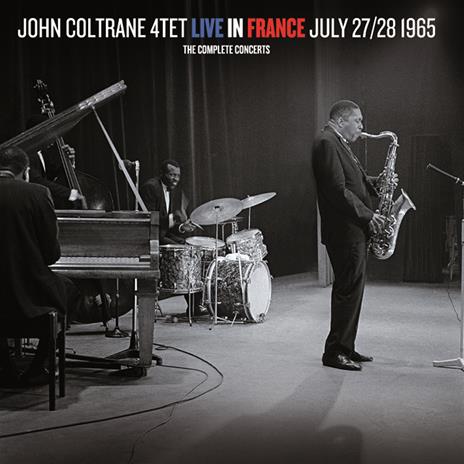 Live In France July 27/28 1968 - CD Audio di John Coltrane