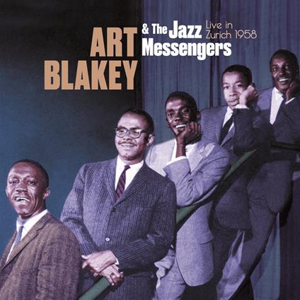 Live In Zurich 1958 - CD Audio di Art Blakey & the Jazz Messengers