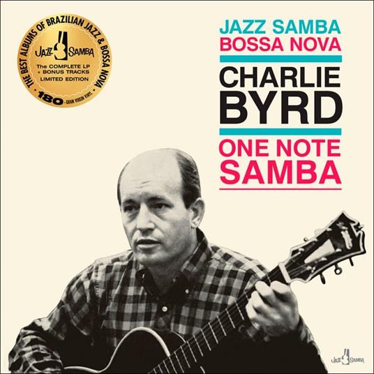 One Note Samba - Vinile LP di Charlie Byrd